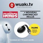 Bon plan&nbsp;: le Chromecast 2 + le film Les Nouveaux Héros à 34,99 euros