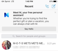 M messenger