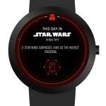 Star Wars : l’application officielle s’adapte aux montres Android Wear Star Wars : l’application officielle s’adapte aux montres Android Wear