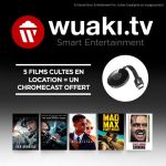 Bon plan&nbsp;: offrez-vous un Chromecast en promo à 27 euros avec 5 films offerts