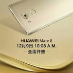 Huawei Mate 8 : une sortie à partir de cette semaine en Chine Huawei Mate 8 : une sortie à partir de cette semaine en Chine
