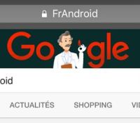 barre recherche iphone