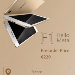 Oppo F1 : son prix est désormais officiel