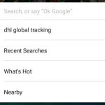 De nouveaux contenus s’invitent dans la barre de recherche Google sur Android De nouveaux contenus s’invitent dans la barre de recherche Google sur Android