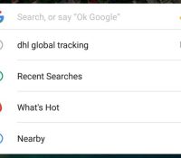 google barrerecherche