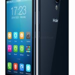 CES 2016 : HaierPhone V4 et V5, des milieux de gamme a priori séduisants CES 2016 : HaierPhone V4 et V5, des milieux de gamme a priori séduisants