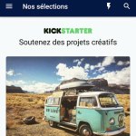 Il aura fallu trois ans pour que Kickstarter pense à Android
