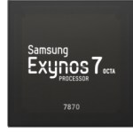Samsung officialise l’Exynos 7870, du 14nm pour le milieu de gamme Samsung officialise l’Exynos 7870, du 14nm pour le milieu de gamme