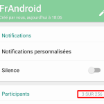 WhatsApp augmente la limite de participants aux groupes de discussion WhatsApp augmente la limite de participants aux groupes de discussion