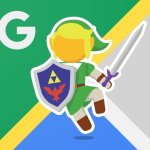 Link (Zelda) s’invite sur Google Maps Link (Zelda) s’invite sur Google Maps