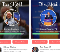 it&rsquo;s a match