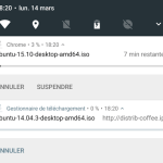 Google Chrome 50 améliore son système de téléchargements Google Chrome 50 améliore son système de téléchargements