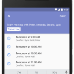 Google Calendar sait mieux que vous si vous êtes libre Google Calendar sait mieux que vous si vous êtes libre