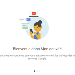 MyActivity, un outil pour ceux qui doutaient encore que Google sait tout ce que vous faites MyActivity, un outil pour ceux qui doutaient encore que Google sait tout ce que vous faites