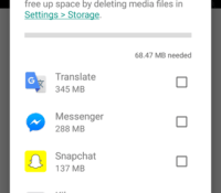 Play Store suppression