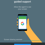 Google Support, une application d’assistance avec partage d’écran à l’approche Google Support, une application d’assistance avec partage d’écran à l’approche