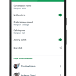 Hangouts veut faciliter l’invitation de membres dans une discussion de groupe Hangouts veut faciliter l’invitation de membres dans une discussion de groupe
