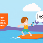 4G+ : Orange passe à 300 Mbps dans sept villes françaises 4G+ : Orange passe à 300 Mbps dans sept villes françaises