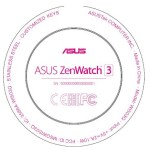 À l’IFA 2016, attendez-vous à une Asus ZenWatch 3 ronde À l’IFA 2016, attendez-vous à une Asus ZenWatch 3 ronde