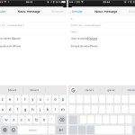 Le clavier Gboard de Google adopte 3D Touch sous iOS Le clavier Gboard de Google adopte 3D Touch sous iOS