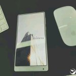 Le Xiaomi Mi MIX sans bordures existe également en blanc avec son écran 2K Le Xiaomi Mi MIX sans bordures existe également en blanc avec son écran 2K
