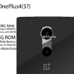 OnePlus 4 : les premiers détails évoqués OnePlus 4 : les premiers détails évoqués