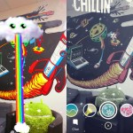 Snapchat décore votre quotidien avec de nouveaux filtres, les World Lenses Snapchat décore votre quotidien avec de nouveaux filtres, les World Lenses