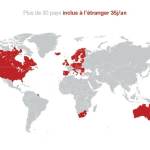 Free Mobile augmente considérablement la data à l&rsquo;étranger