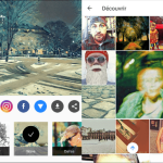 Prisma abandonne le format carré et se rapproche d&rsquo;Instagram