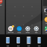 Xperia Home : Sony met à jour son launcher pour changer la densité d’applications simplement Xperia Home : Sony met à jour son launcher pour changer la densité d’applications simplement