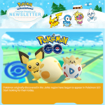 Pokémon Go : serait-il possible de capturer les Pokémon de deuxième génération ? Pokémon Go : serait-il possible de capturer les Pokémon de deuxième génération ?