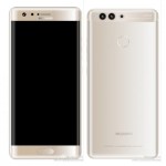Huawei P10 Plus : un rendu mystérieux arbore beaucoup de boutons et de capteurs