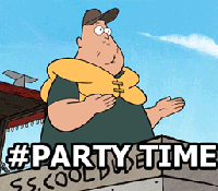 party gif