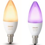 Les ampoules Wi-Fi Philips Hue enfin disponibles en culot E14