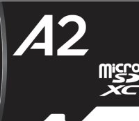 microSDXC App Performance Class 2 – A2
