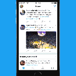 Twitter change de look et améliore sa navigation Twitter change de look et améliore sa navigation