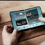 Samsung Galaxy X : un écran pliable vers l&rsquo;intérieur ou l&rsquo;extérieur ?