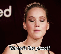 Where is the pizza