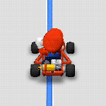 Mario prend le volant sur Google Maps et vous guide tout le week-end