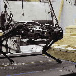 Ce robot peut vous poursuivre dans des escaliers à l’aveugle, quand il ne sautille pas gaiement Ce robot peut vous poursuivre dans des escaliers à l’aveugle, quand il ne sautille pas gaiement