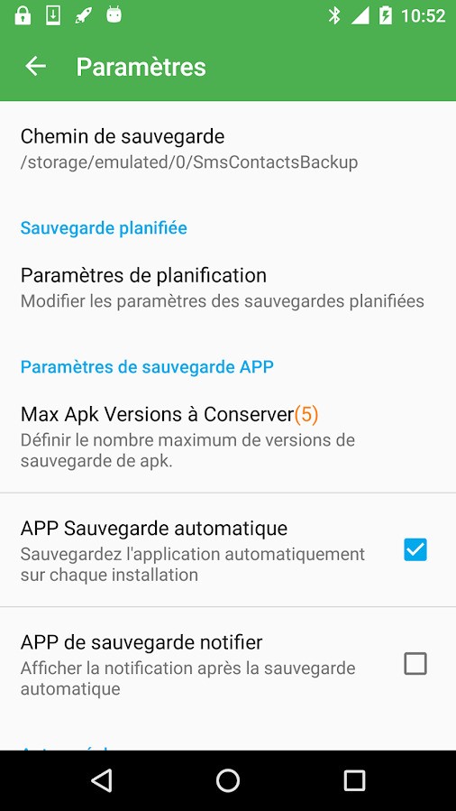 Capture d’écran 3 Capture d’écran 3