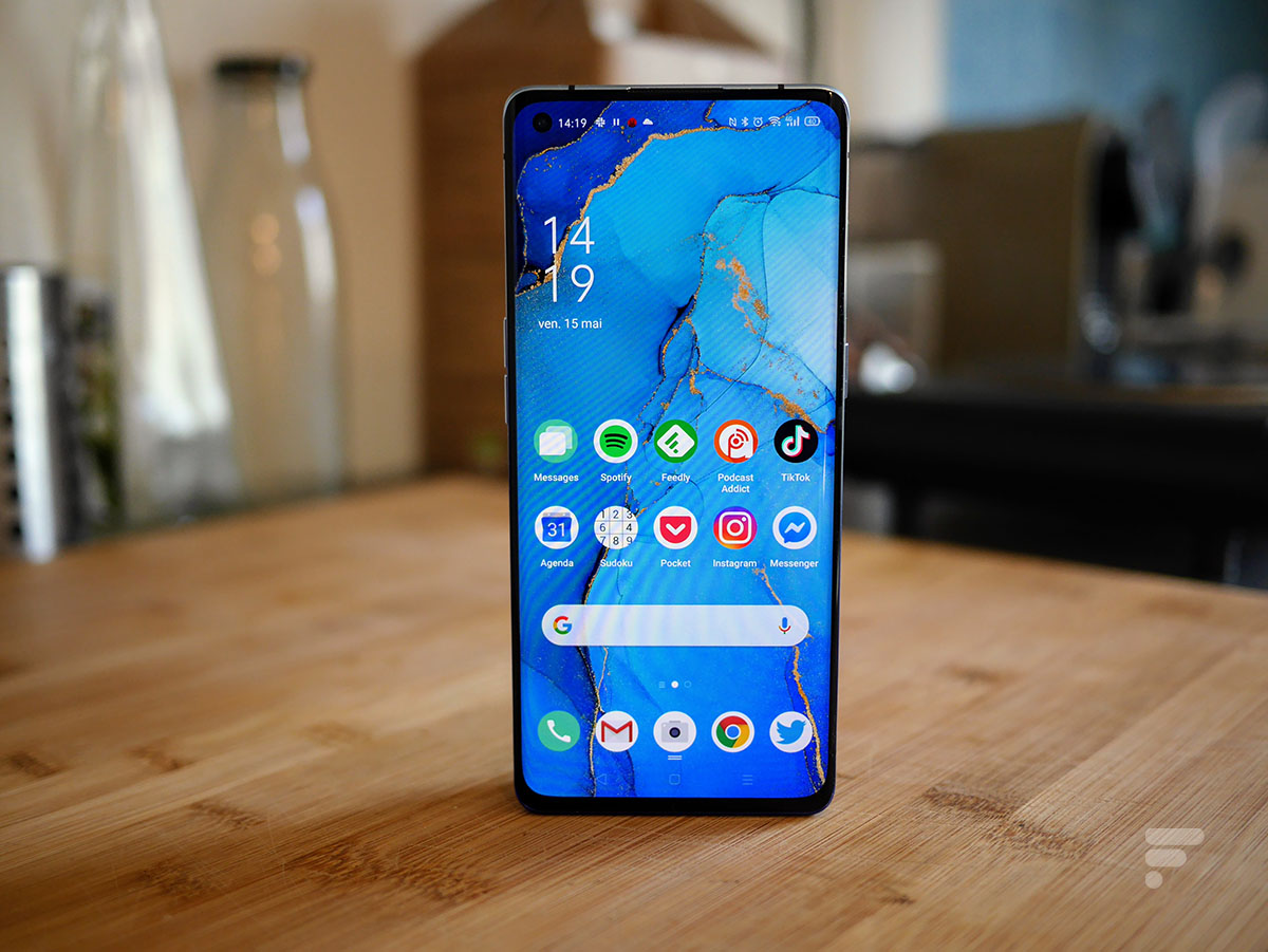 L'Oppo Find X2 Neo // Source : Frandroid L'Oppo Find X2 Neo // Source : Frandroid
