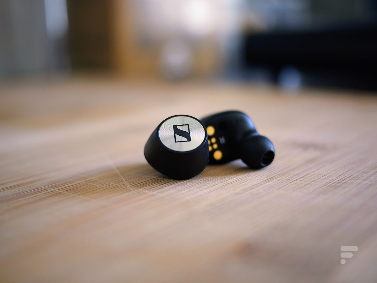Sennheiser Momentum True Wireless 2 // Source : Frandroid Sennheiser Momentum True Wireless 2 // Source : Frandroid