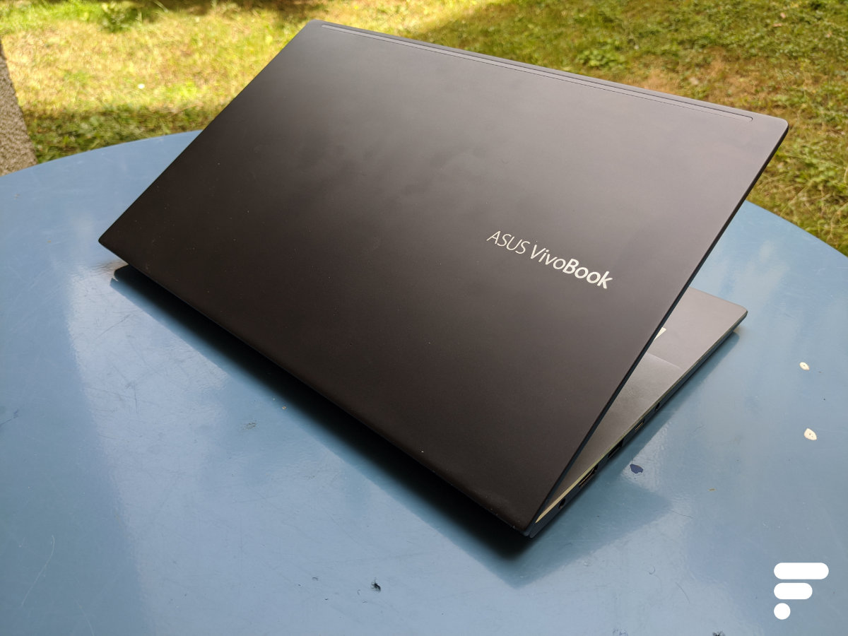 Asus Vivobook S14 2020 // Source : Frandroid Asus Vivobook S14 2020 // Source : Frandroid