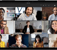 Microsoft Teams peut afficher jusqu'à 49 participants