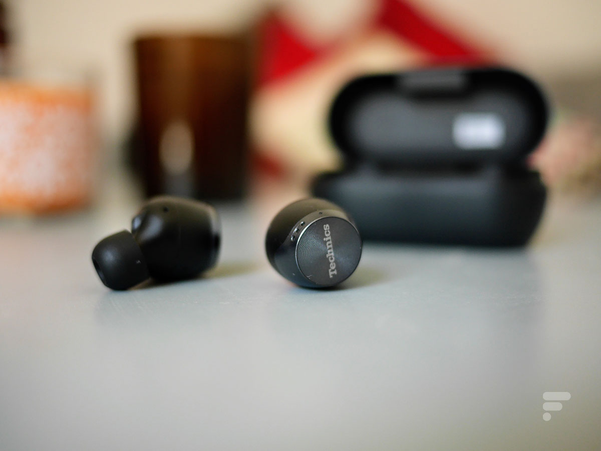 Les écouteurs Technics AZ70 // Source : Frandroid Les écouteurs Technics AZ70 // Source : Frandroid