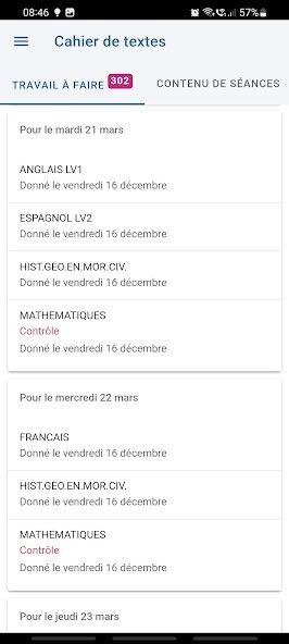 Capture d’écran 2 Capture d’écran 2