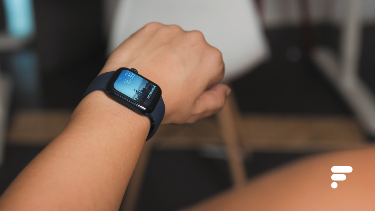 L'Apple Watch Series 6 // Source : Frandroid L'Apple Watch Series 6 // Source : Frandroid