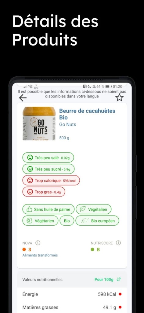 Capture d’écran 3 Capture d’écran 3