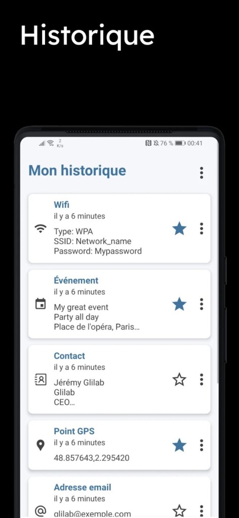 Capture d’écran 4 Capture d’écran 4